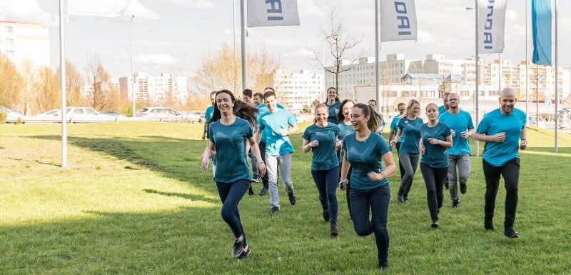 Projekt Běhání s Hyundai vznikl na podporu charitativní organizace SOS dětské vesničky. 