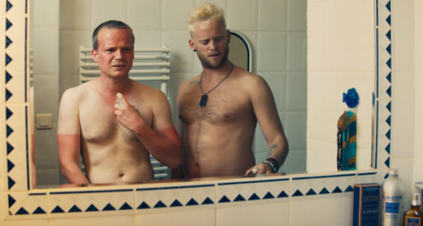 Snímek z filmu Prázdniny v Provence.