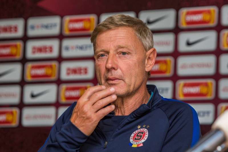 Zdeněk Ščasný nemá aktuálně ve Spartě záviděníhodnou pozici.