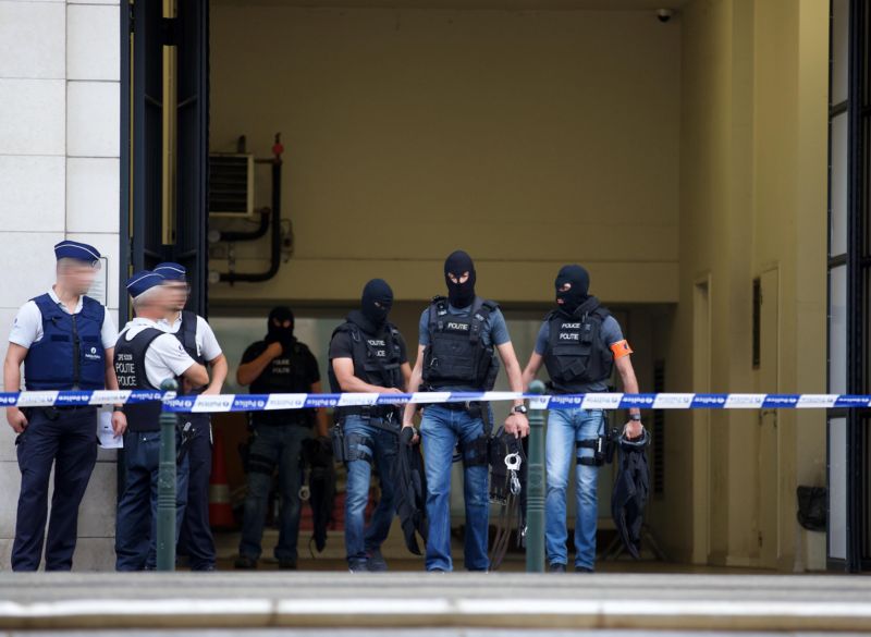 Belgická policie (ilustrační foto).