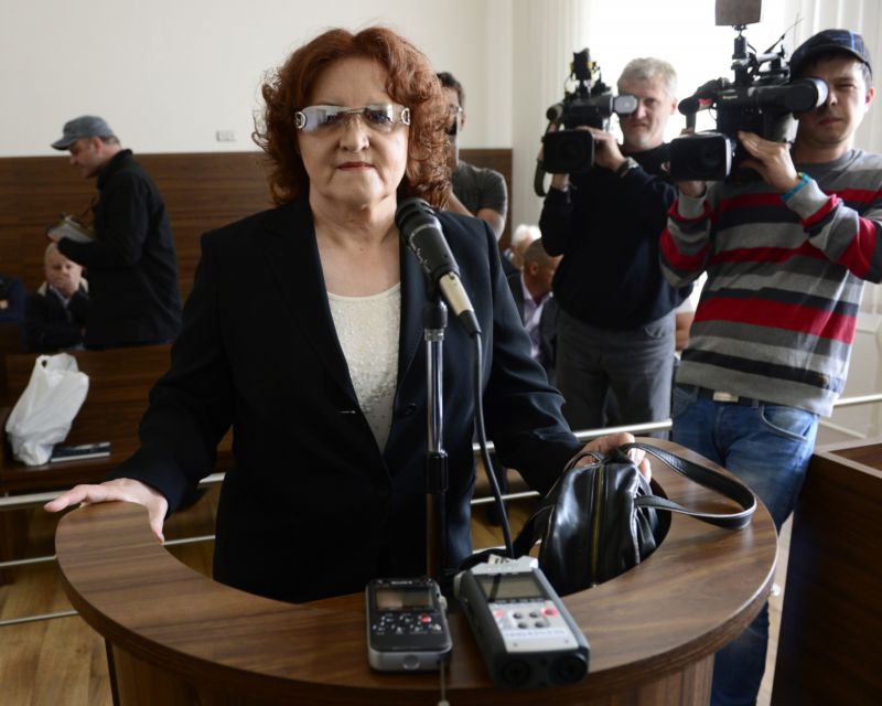 Vlasta Parkanová.