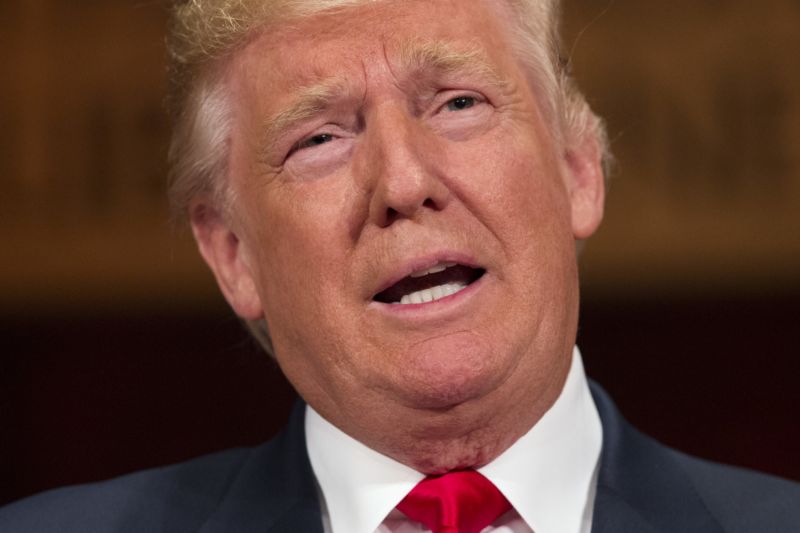 Donald Trump.
