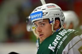 Jakub Flek se trefil proti Olomouci.