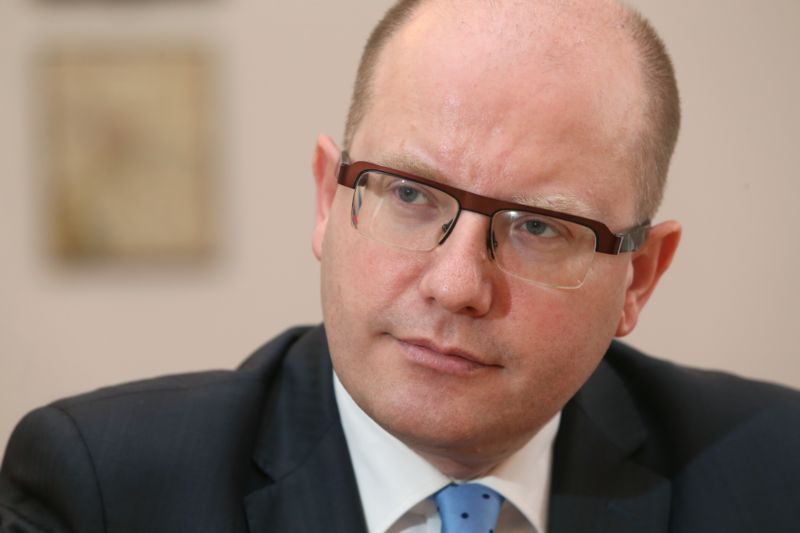 Bohuslav Sobotka.