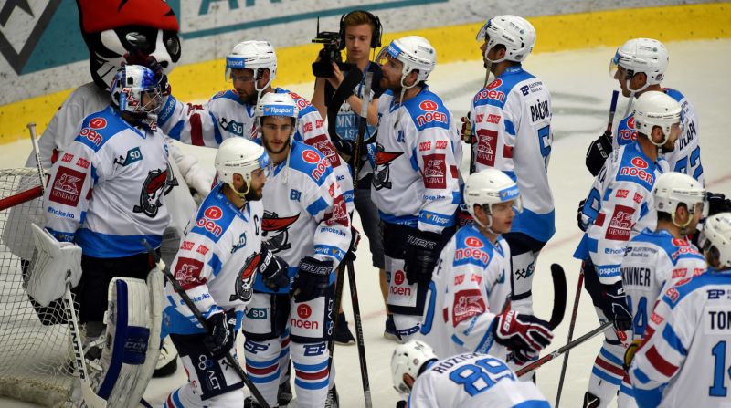 Hokejisté Chomutova porazili v severočeském derby Litvínov.
