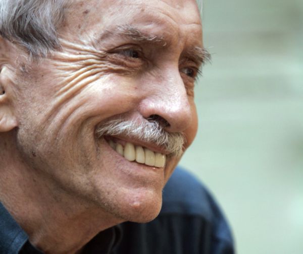 Americký dramatik Edward Albee.