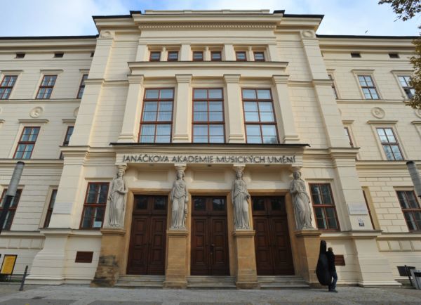 Hudební fakulta Janáčkovy akademie múzických umění v Brně.