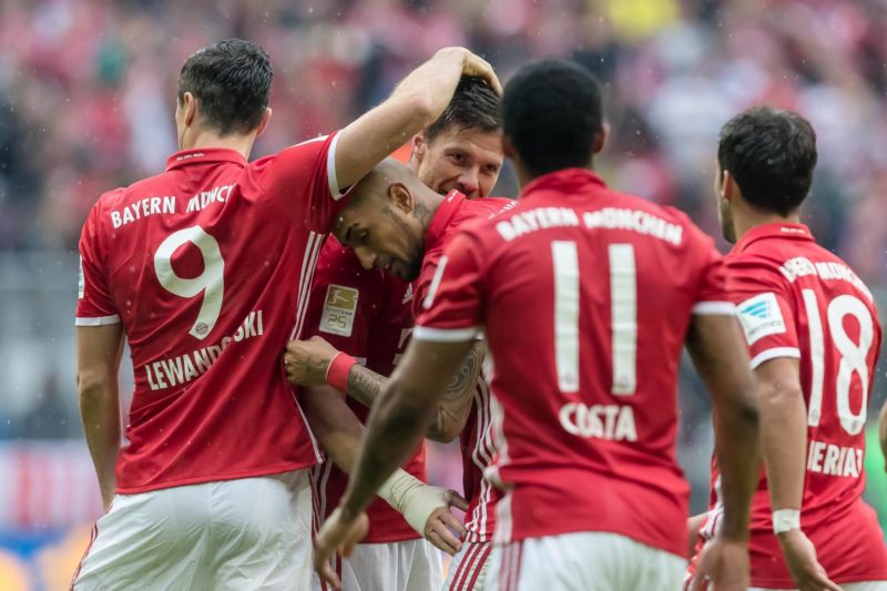 Fotbalisté Bayernu Mnichov vyhráli nad Ingolstadtem.