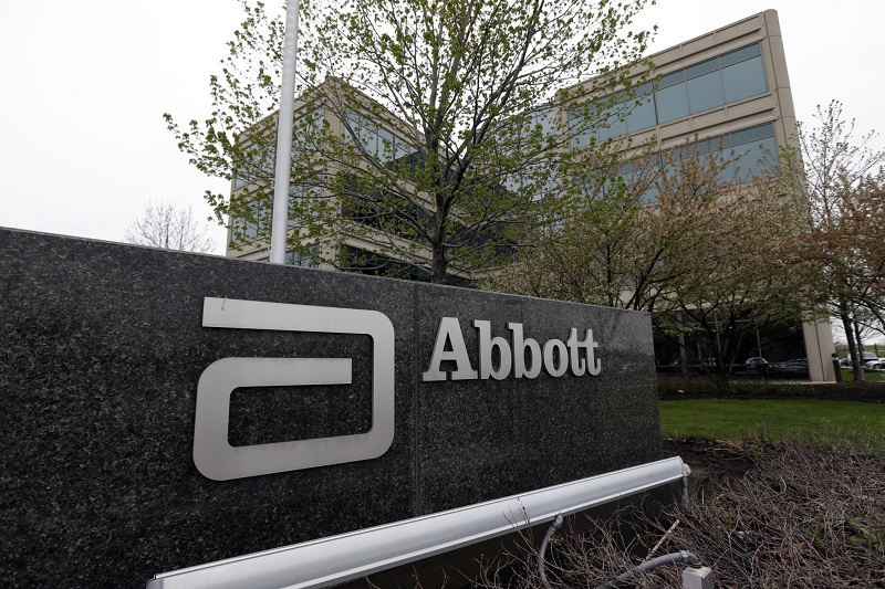 Farmaceutická společnost Abbott Laboratories.