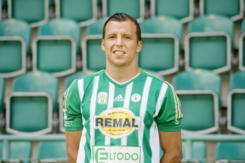 Fotbalista Bohemians 1905 Martin Dostál.