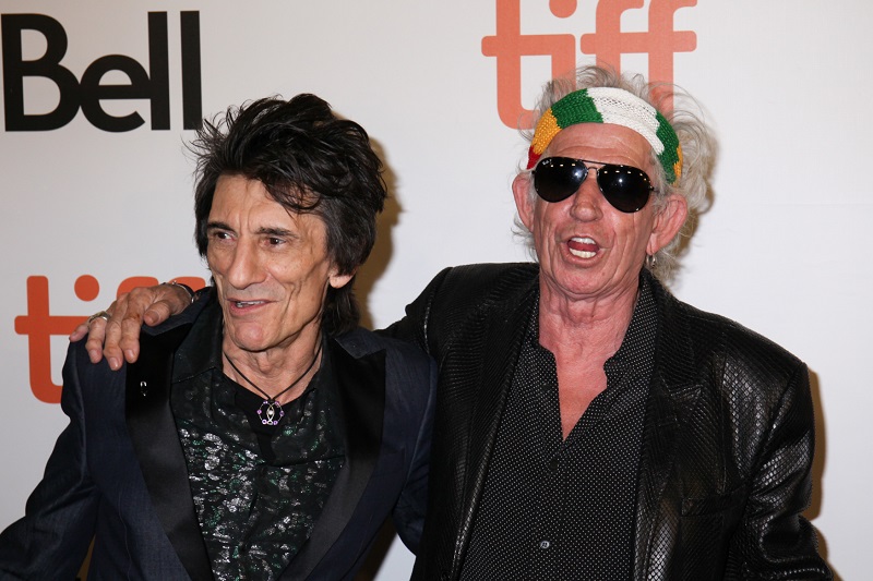 The Rolling Stones.
