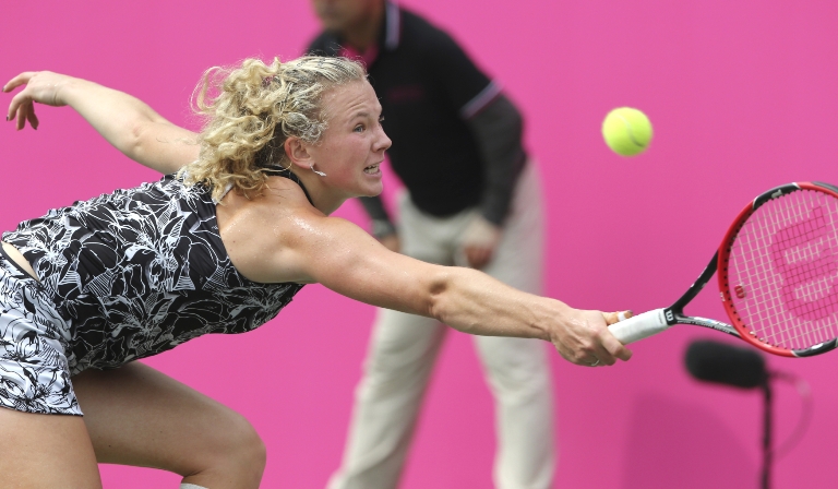 Kateřina Siniaková si v Tokiu zahrála finále. V něm podlehla McHaleové.