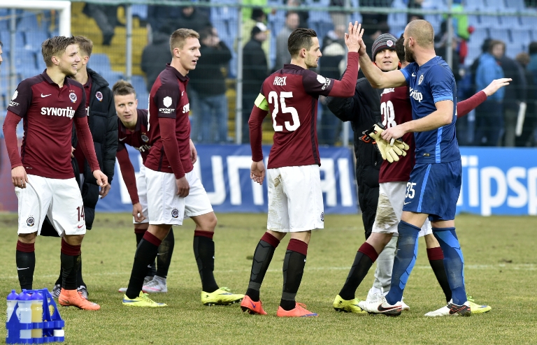 Sparta se se Zlínem naposledy utkala v 17. kole minulé sezony. 