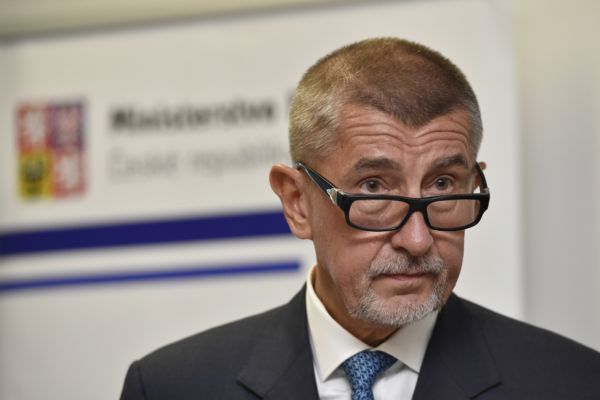 Vicepremiér Andrej Babiš.