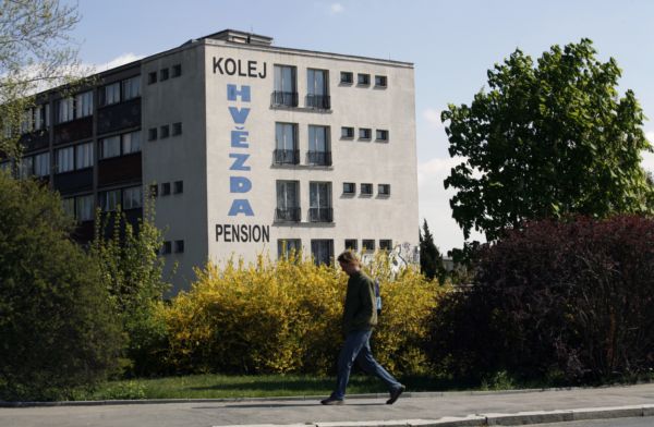 Vysokoškolské koleje v Praze jsou plně obsazené.