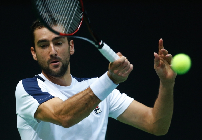 Čilič porazil v rozhodujícím zápase Gasqueta a Chorvatsko je ve finále Davis Cupu.