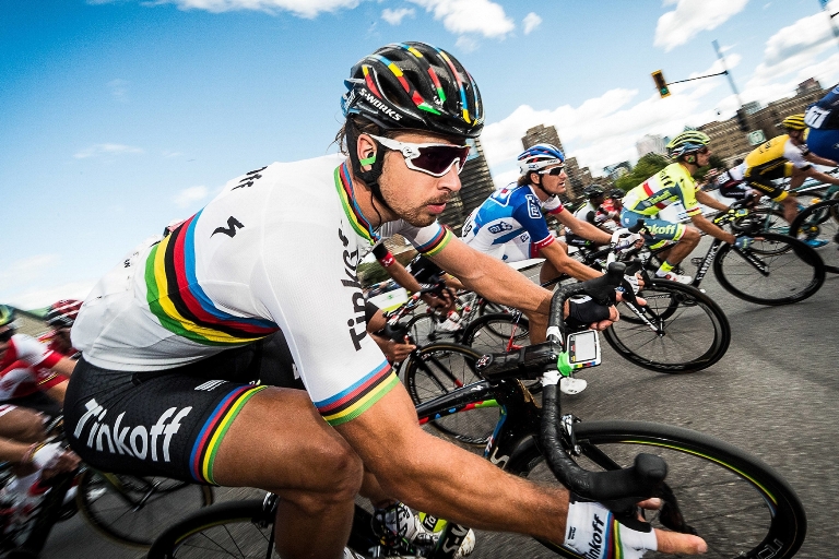 Peter Sagan se stal mistrem Evropy. 