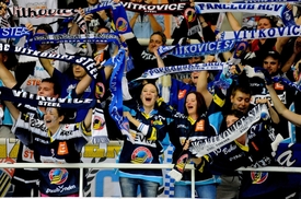 Nejvíce fanoušků přišlo na zápas Komety s Vítkovicemi.
