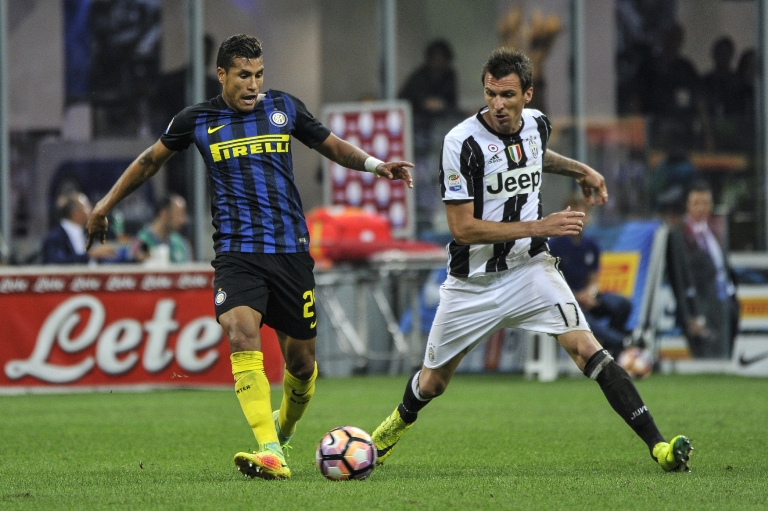 Juventus prohrál ve šlágru italské ligy s Interem Milán. 