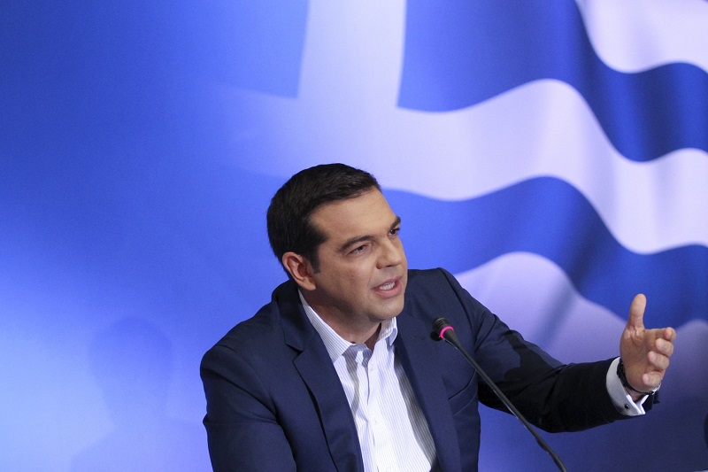 Řecký premiér Alexis Tsipras.
