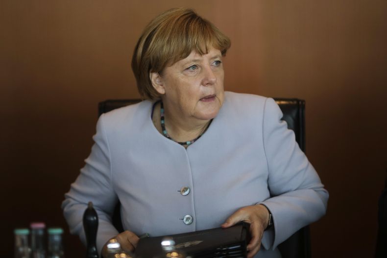 Německá kancléřka Angela Merkelová.