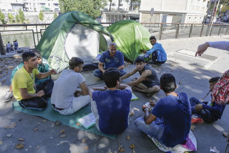 V loňském roce požádalo o azyl 1,65 milionu lidí. 
