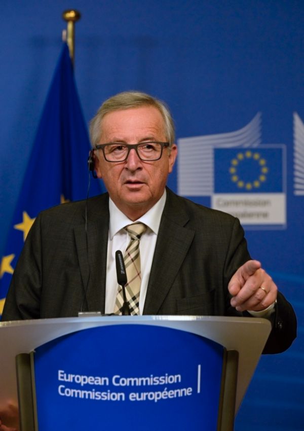 Předseda evropské komise Jean-Claude Juncker.