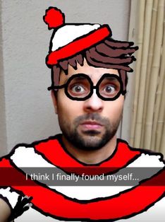 Ray William Johnson, jeden z nejznámějších youtuberů.