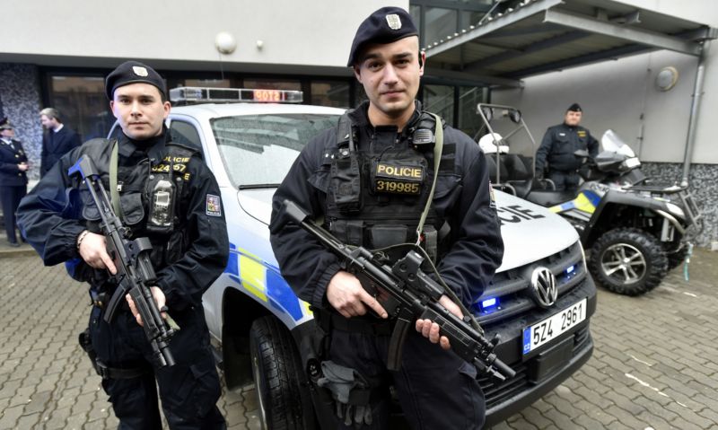 Policie ČR (ilustrační foto).