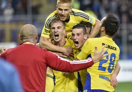 První gól zápasu vstřelil Zlín, Sparta poté vyrovnala.