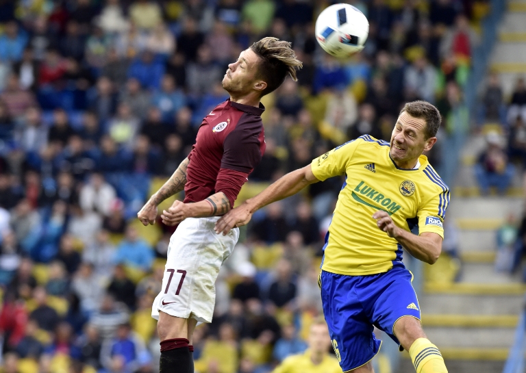 Zlín v sedmém kole fotbalové ligy remizoval se Spartou 1:1.