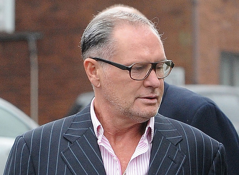 Paul Gascoigne se rasisticky vyjádřil k svému bodyguardovi. Zaplatí pokutu.