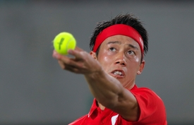 Jedním z možných soupeřů je i Japonsko, které reprezentuje úspěšný Kei Nišikori.