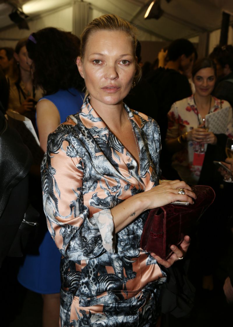 Kate Moss se rozhodla změnit kariéru.