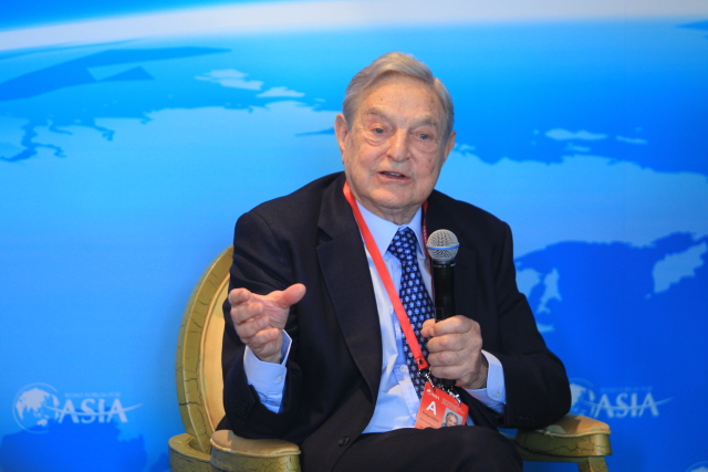 George Soros. George Soros.