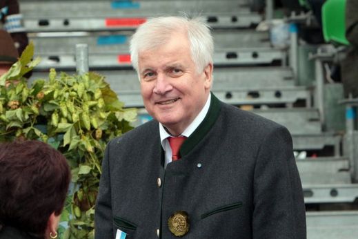 Šéf CSU Horst Seehofer.