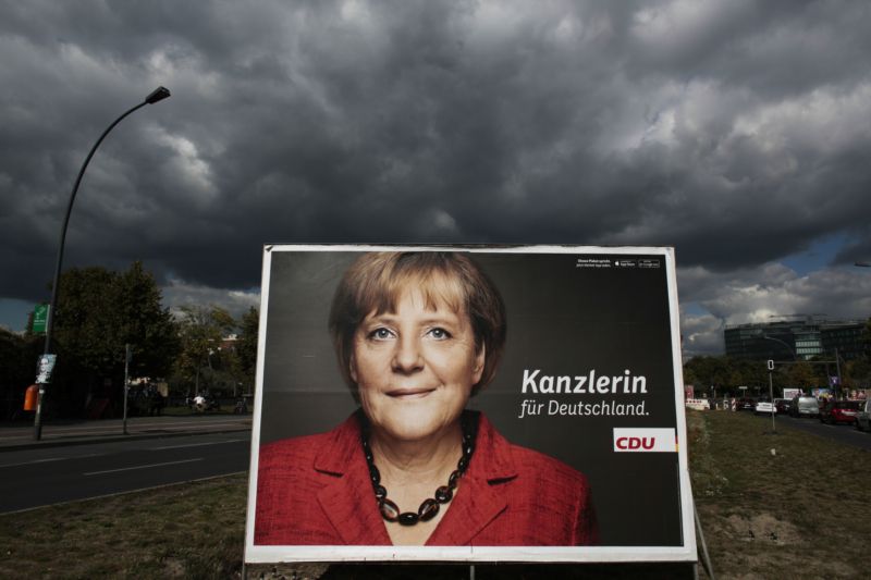 Stahují se nad CDU mračna? Stahují se nad CDU mračna?