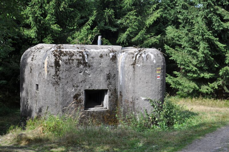 Do akce se zapojí na 300 pevností. Na snímku betonové opevnění v Orlických horách.