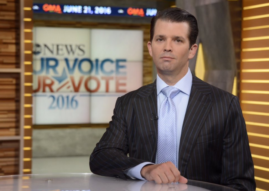 Donald Trump junior. 
