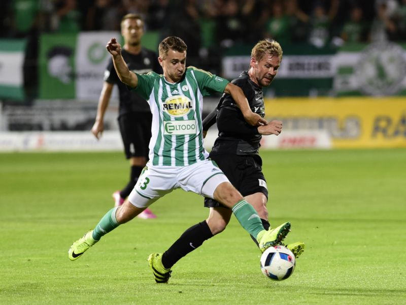 Fotbalista Bohemians 1905 Dominik Mašek (ilustrační foto).