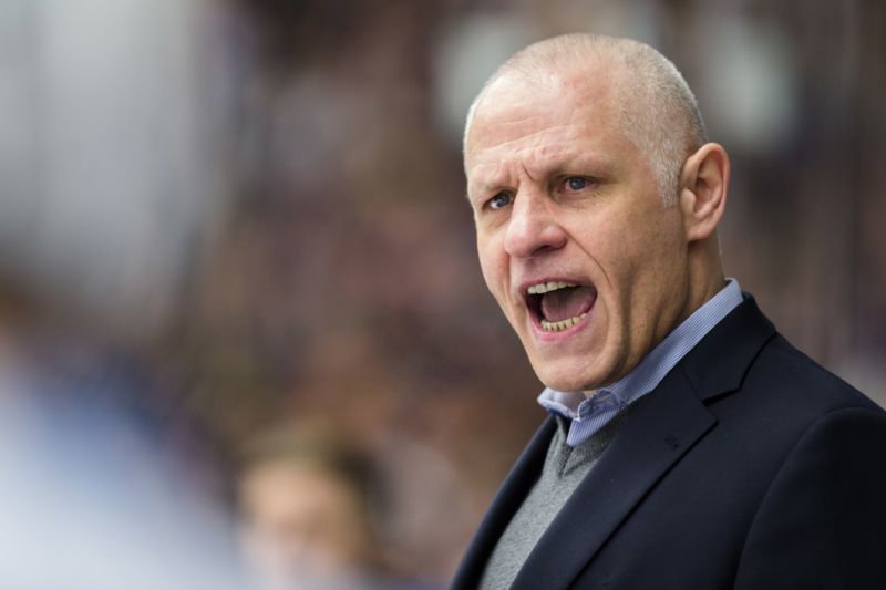 Bývalý trenér Pardubic Peter Draisaitl.