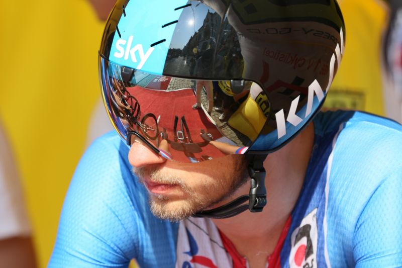 Český cyklista Leopold König.
