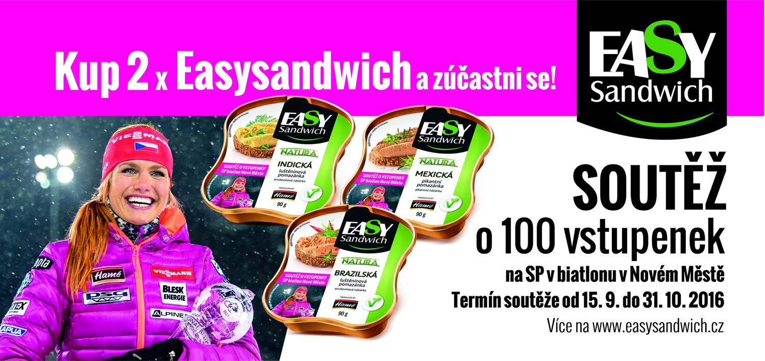 Soutěž s pomazánkami.