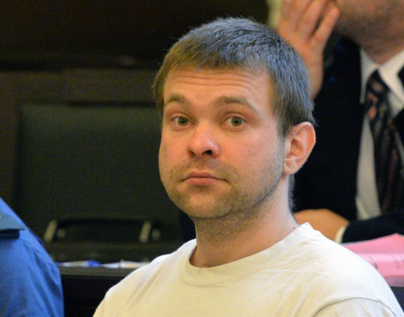 Anarchista Martin Ignačák. 