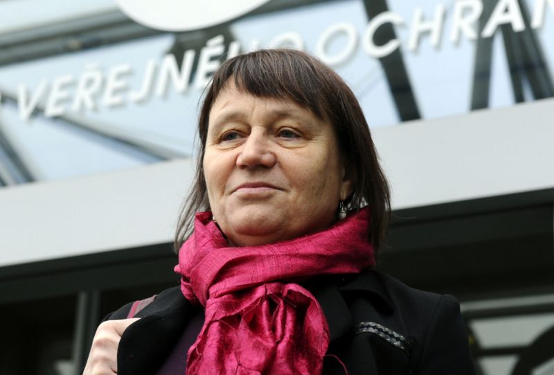 Veřejná ochránkyně práv Anna Šabatová.