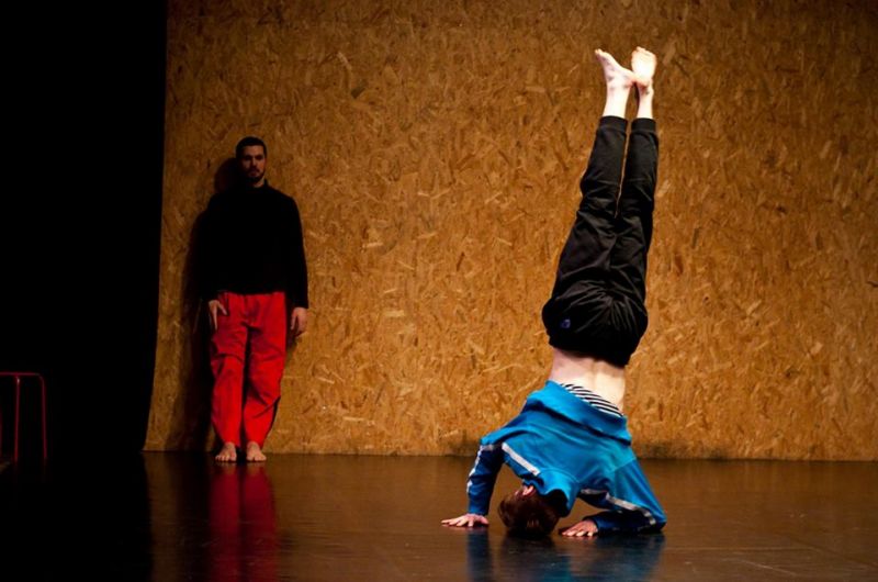 Fotografie z předchozího ročníku festivalu Hybaj ho!