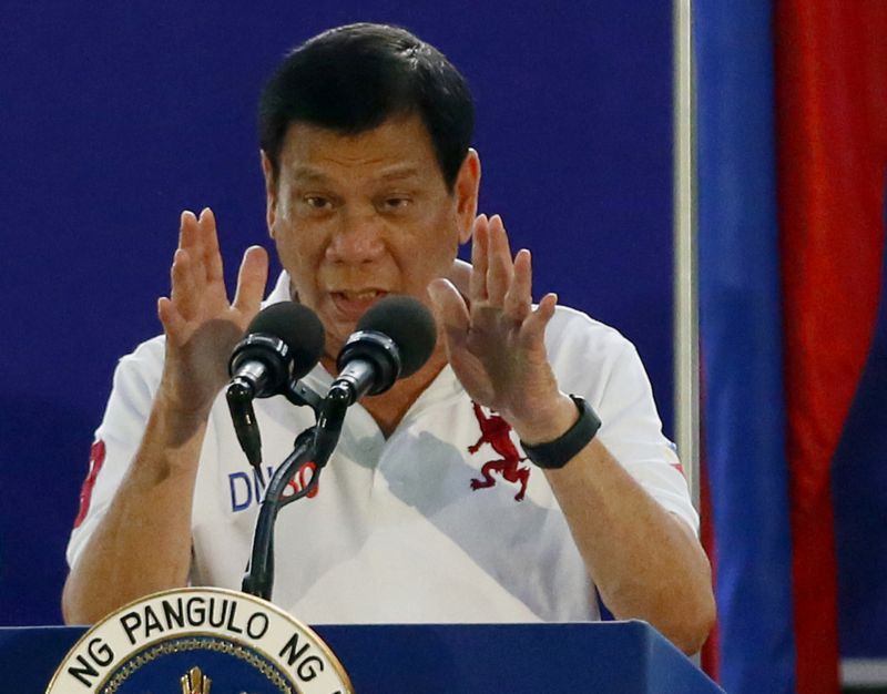 Rodrigo Duterte.