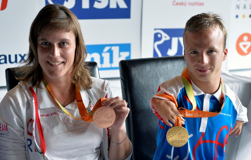 Paralympionici se vrátili z Ria