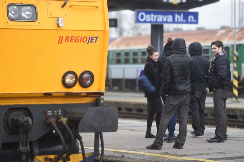 RegioJet (ilustrační foto).