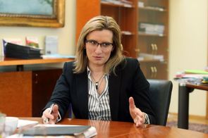Ministryně pro místní rozvoj Karla Šlechtová (ANO).